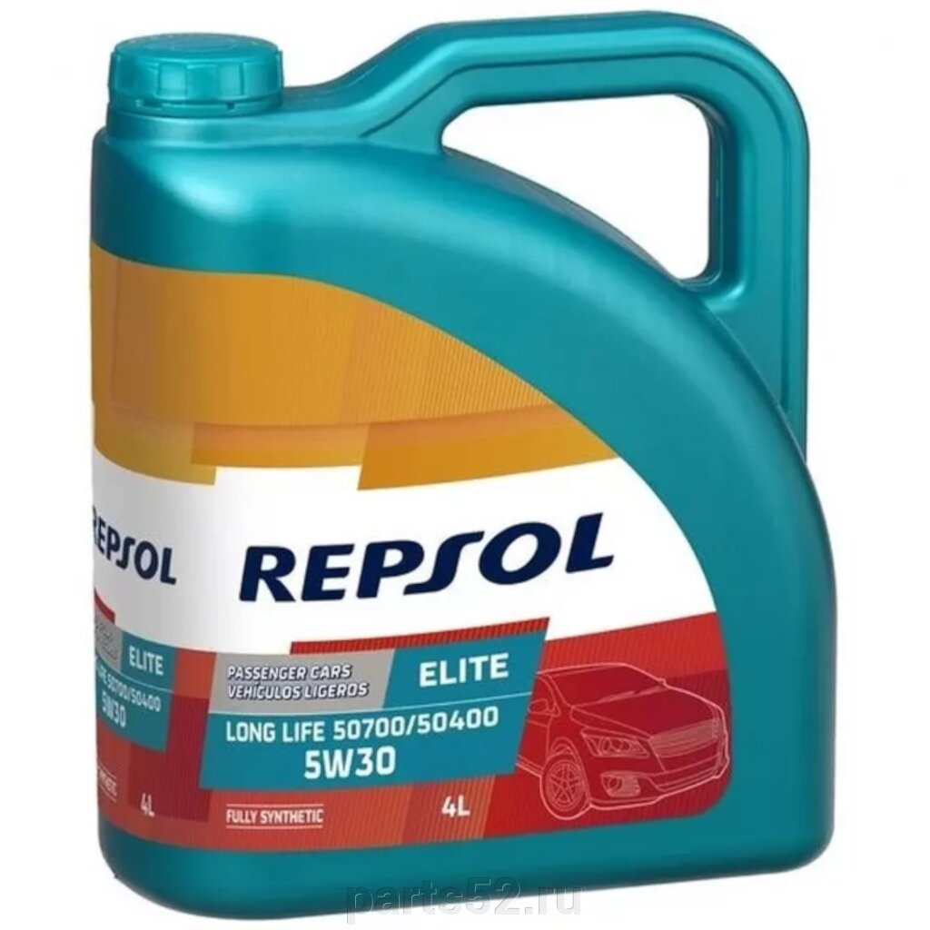 Масло моторное REPSOL Eelite Long Life 504/507 5W-30 С3, 4 л от компании PARTS52 - фото 1