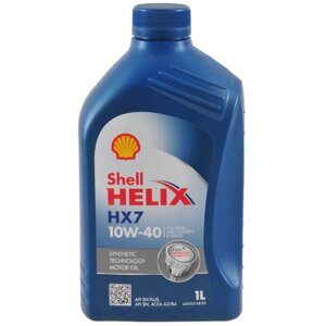 Масло моторное SHELL Helix HX7 10W-40, 1 л