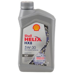 Масло моторное SHELL helix HX8 ECT 5W-30, 1 л