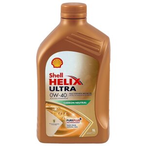 Масло моторное SHELL Helix Ultra 0W-40 A3/B4, 1 л