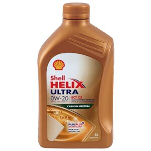 Масло моторное SHELL helix ultra ECT 0W-20 SP, C5, 1 л