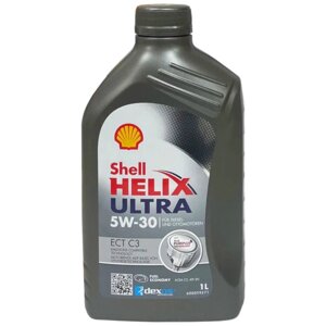 Масло моторное SHELL helix ultra ECT 5W-30 C3, SN, 1 л