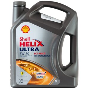 Масло моторное SHELL Helix Ultra ECT Multi 5W-30 C3, SN, 5 л