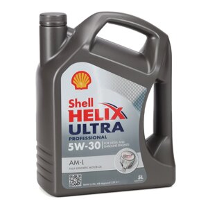 Масло моторное SHELL Helix Ultra Professional AM-L 5W-30 SN, C3, 5 л