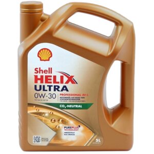 Масло моторное SHELL Helix Ultra Professional AV-L 0W-30 C3, 5 л