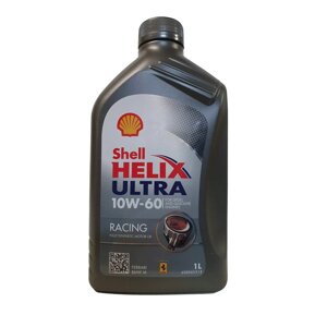 Масло моторное SHELL Helix Ultra Racing 10W-60 SN/CF, 1 л
