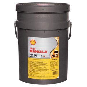 Масло моторное SHELL rimula R6 LM 10W-40 CJ-4, 20 л