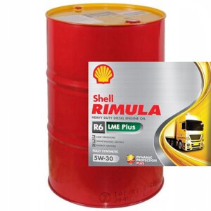 Масло моторное SHELL rimula R6 LME plus 5W-30 E11, 209 л