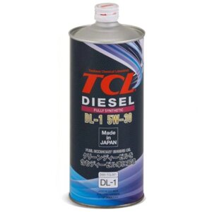 Масло моторное TCL Diesel Fully Synth DL-1 5W30, 1 л