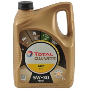 Масло моторное TOTAL Quartz 9000 Future NFC 5W-30 A5/B5, 5 л