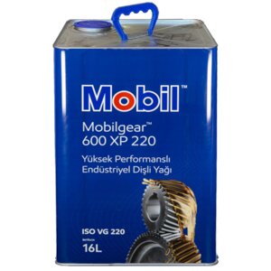 Масло редукторное MOBIL Mobilgear 600 XP 220, 16 л