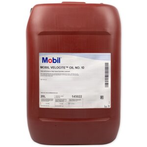 Масло шпиндельное MOBiL Velocite No. 10 (iSO VG 22), 20 л