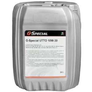 Масло тракторное G-Special UTTO 10W-30 GL-4, 20 л