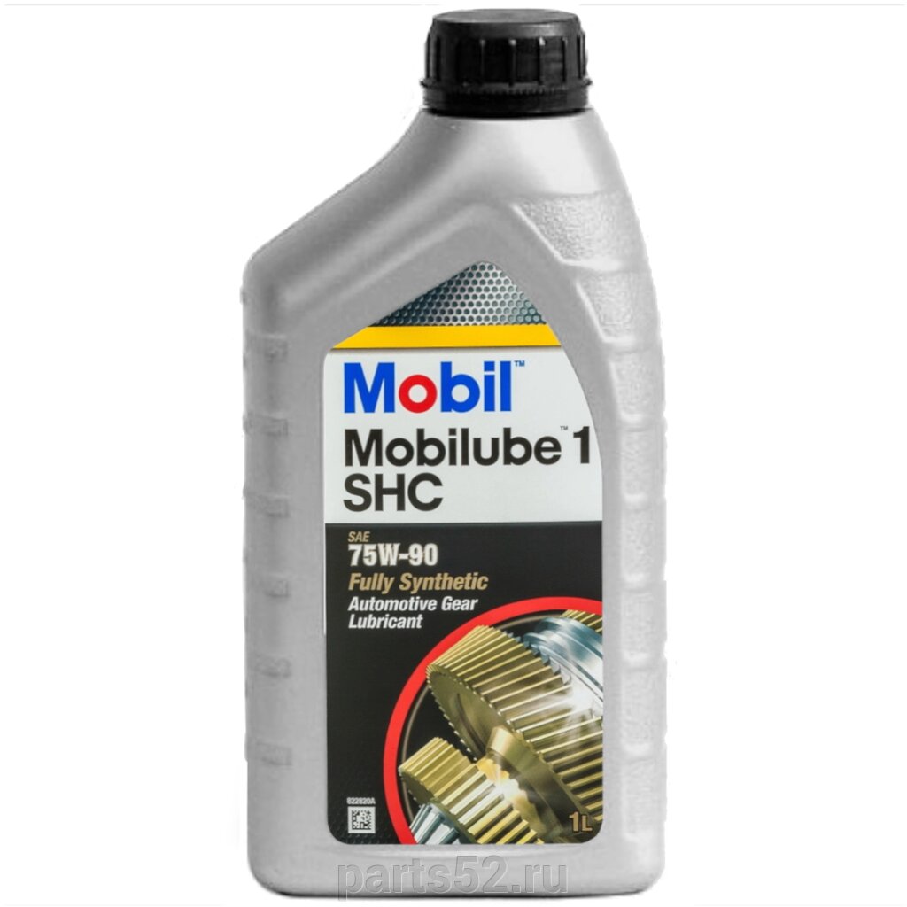 Масло трансмиссионное MOBiL Mobilube 1 SHC 75W-90 GL-4/5, 1 л от компании PARTS52 - фото 1