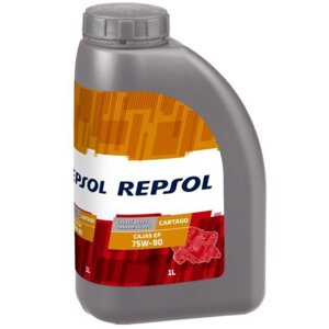 Масло трансмиссионное REPSOL Cartago Cajas EP 75W-90 GL-4, 1 л