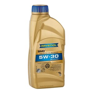 Моторное масло ravenol SMO 5W-30 SN, GF-5, 1 л