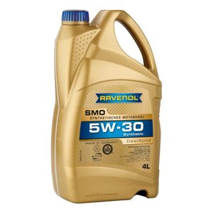 Моторное масло ravenol SMO 5W-30 SN, GF-5, 4 л