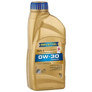 Моторное масло ravenol WIV II 0W-30 A5/B5, 1 л