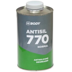 Обезжириватель антисиликон HB BODY 770 Antisil, 1 л