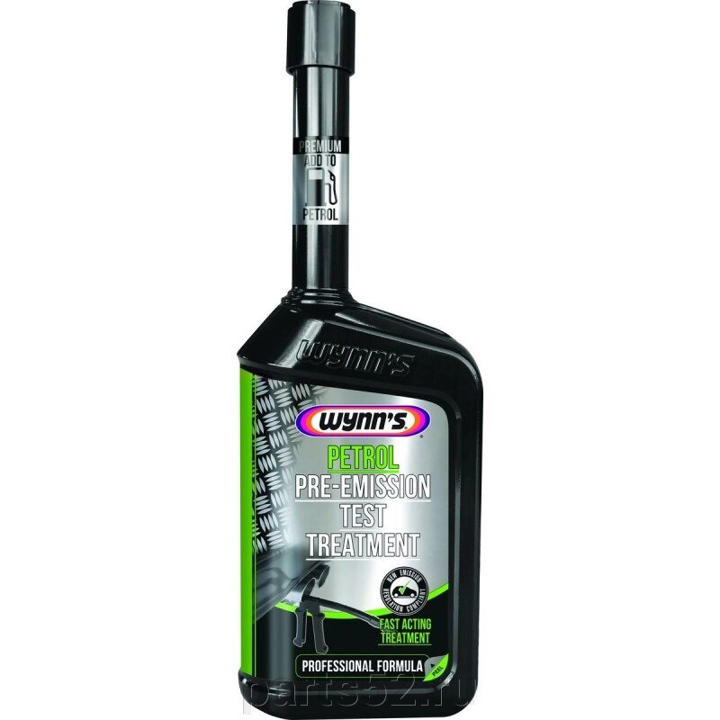 Очиститель топливной системы Wynns Petrol Pre-Emission Test Treatment, бутылка 500 мл 12/12 от компании PARTS52 - фото 1