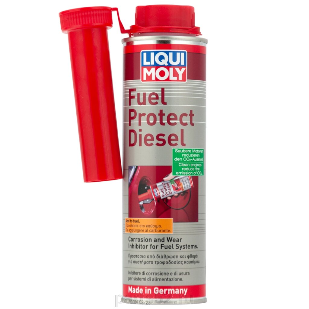 Осушитель топлива LiQUi MOLY Fuel Protect Diesel, 300 мл от компании PARTS52 - фото 1