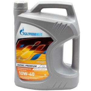 Масло моторное GAZPROMNEFT Diesel Premium 10W-40 Ci-4/SL, 5 л