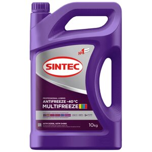 Антифриз лиловый G13/12/11 SiNTEC Multifreeze -40C, 10 кг