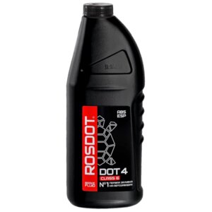 Жидкость тормозная ROSDOT DOT-4 Class 6, 1 л