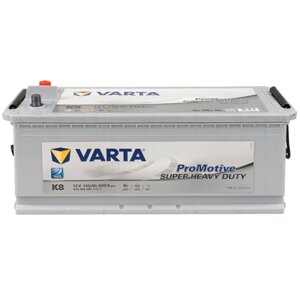 Аккумулятор 6СТ-140 Ач VARTA ProMotive SHD (K8) 513x189x223, EN 800 А, R+ обратный