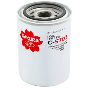 Фильтр масляный SAKURA Oil Filter C-5703