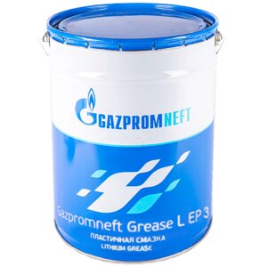 Смазка пластичная GAZPROMNEFT Grease L EP 3, 18 кг