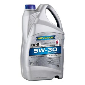 Масло моторное RAVENOL HPS 5W-30 A3/B4, 5 л