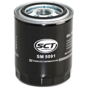Фильтр масляный SCT-GERMANY Oil Filter SM-5091