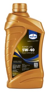 Масло моторное EUROL Super Lite 5W-40 A3/B4, 1 л