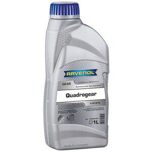 Масло трансмиссионное RAVENOL Quadrogear, 1 л