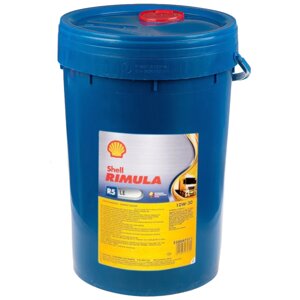 Масло моторное SHELL RiMULA R5 LE 10W-30, 20 л