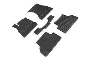 Резиновые коврики Сетка в салон для AUDi A4 (B9) 2015-2020