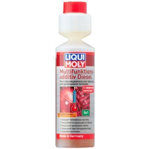 Присадка в дизельное топливо LiQUi MOLY Multifunktionsadditiv Diesel, 250 мл