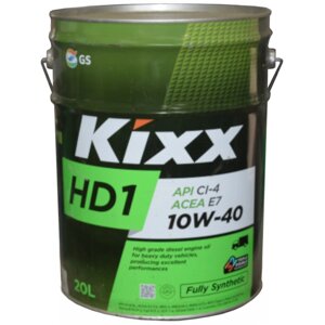 Масло моторное KiXXHD1 Fully Synthetic 10W-40 CI-4/SL, 20 л