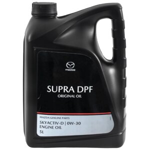 Масло моторное MAZDA Original Oil Supra DPF 0W-30, 5 л / 8300-77-1786