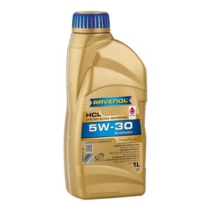 Масло моторное RAVENOL HCL 5W-30 SL/CF, 1 л