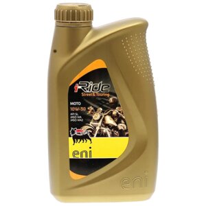 Масло моторное ENi i-Ride Moto 10W-30 MA/MA2, 1 л