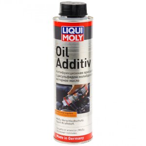 Присадка антифрикционная с Mos2 Oil Additiv LiQUi MOLY, 300 мл