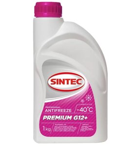 Антифриз розовый G12+ SiNTEC Antifreeze Premium -40C, 1 кг