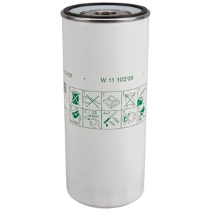 Фильтр масляный MANN Oil Filter W 11102/36