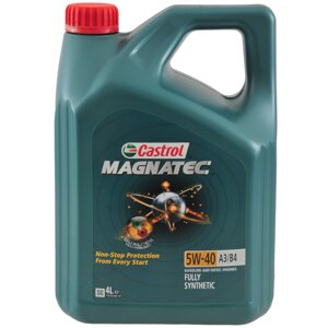 Масло моторное CASTROl Magnatec 5W-40 A3/B4, 4 л