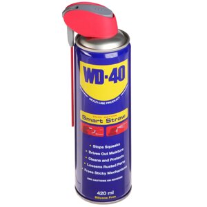 Смазка универсальная WD-40, умный носик 420 мл