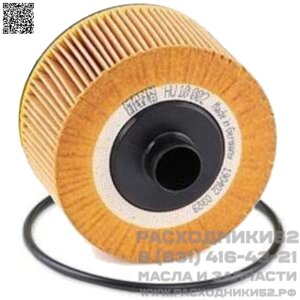 Фильтр масляный картридж MANN Oil Filter HU 10 002 z