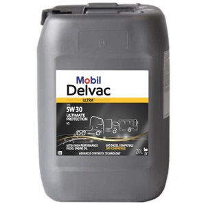 Масло моторное MOBiL Delvac Ultra Ultimate Protection V2 5W-30 CJ-4, 20 л