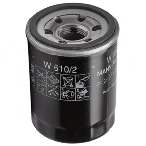 Фильтр масляный MANN Oil Filter W 610/2